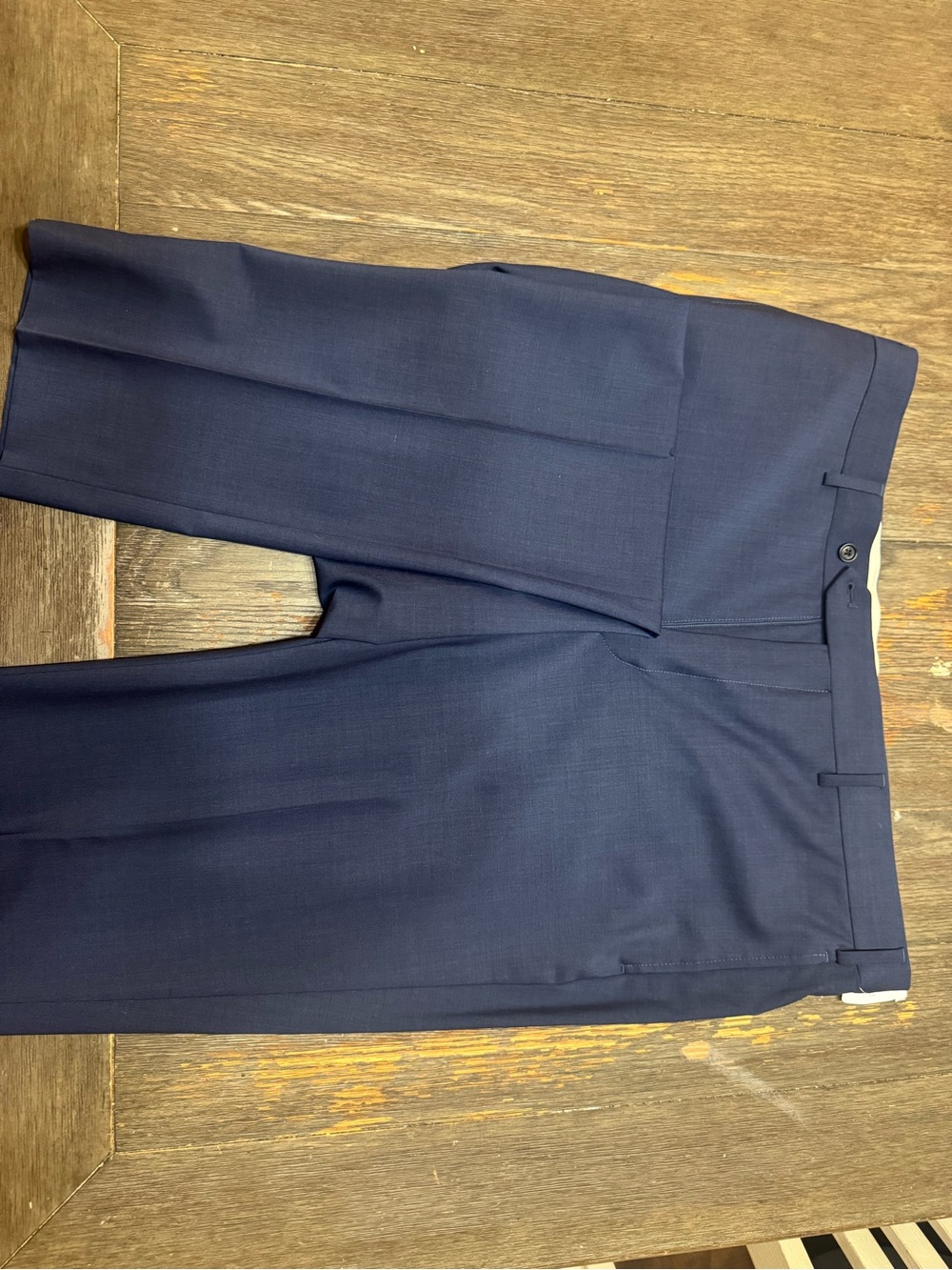 Brooks Brothers Dress Pants Navy Blue